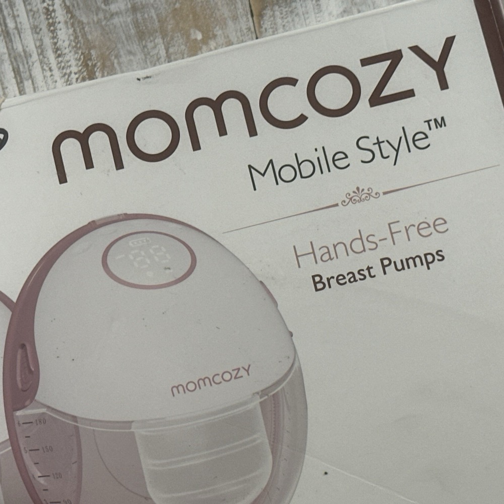 Momcozy Mobile Flow  Hands-Free Breast Pump - Open Box - Picture 15 of 16